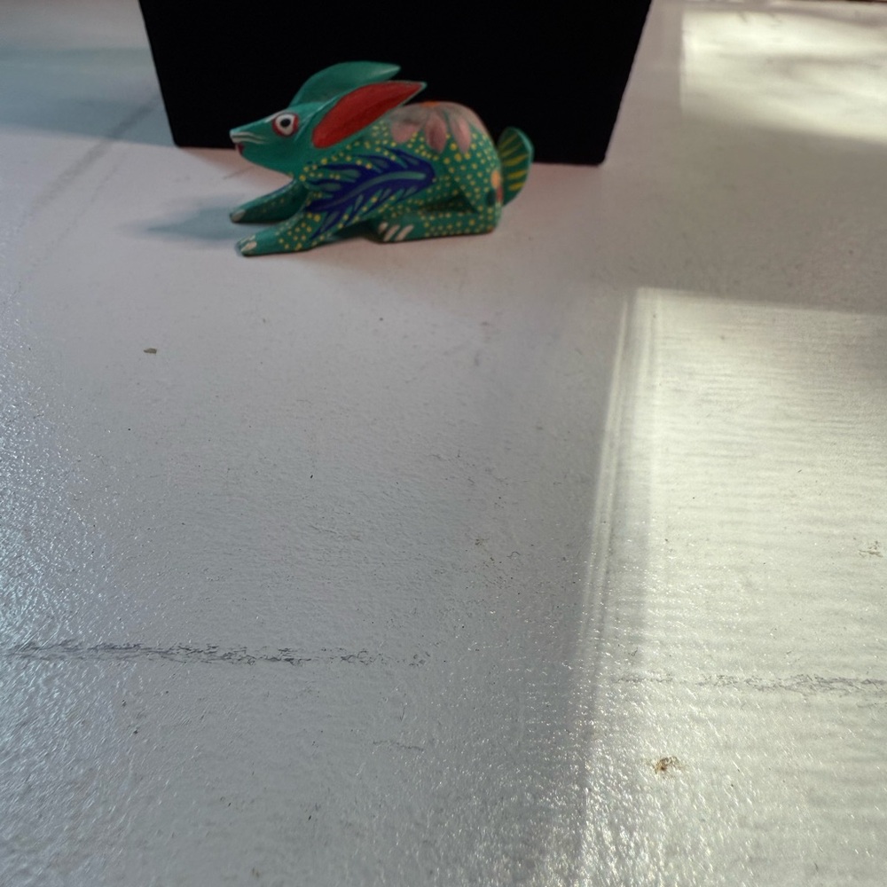 Handcrafted Green Alebrije Figurine